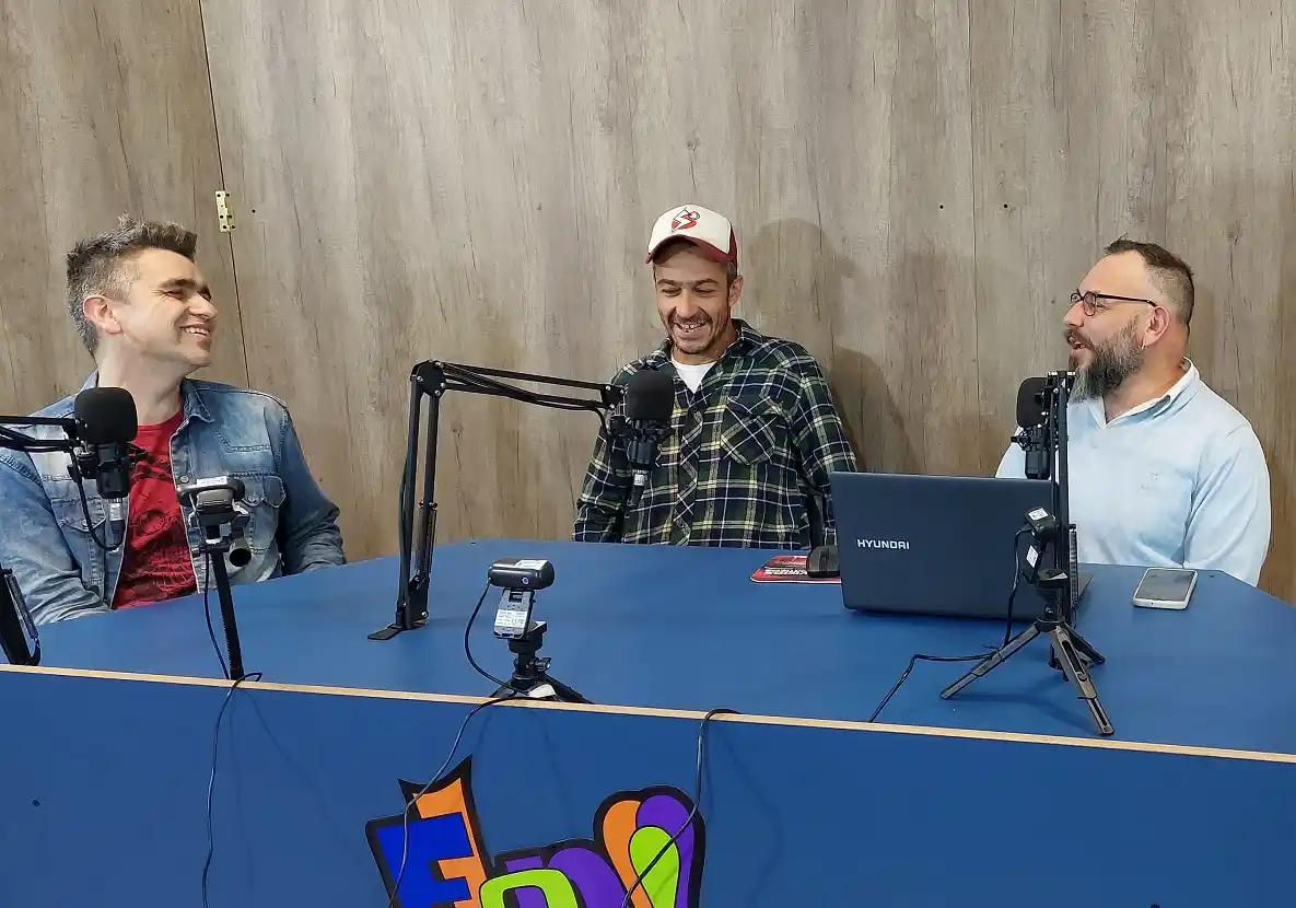 Javier Unrein y Jorge Quesada en Alta Pinta