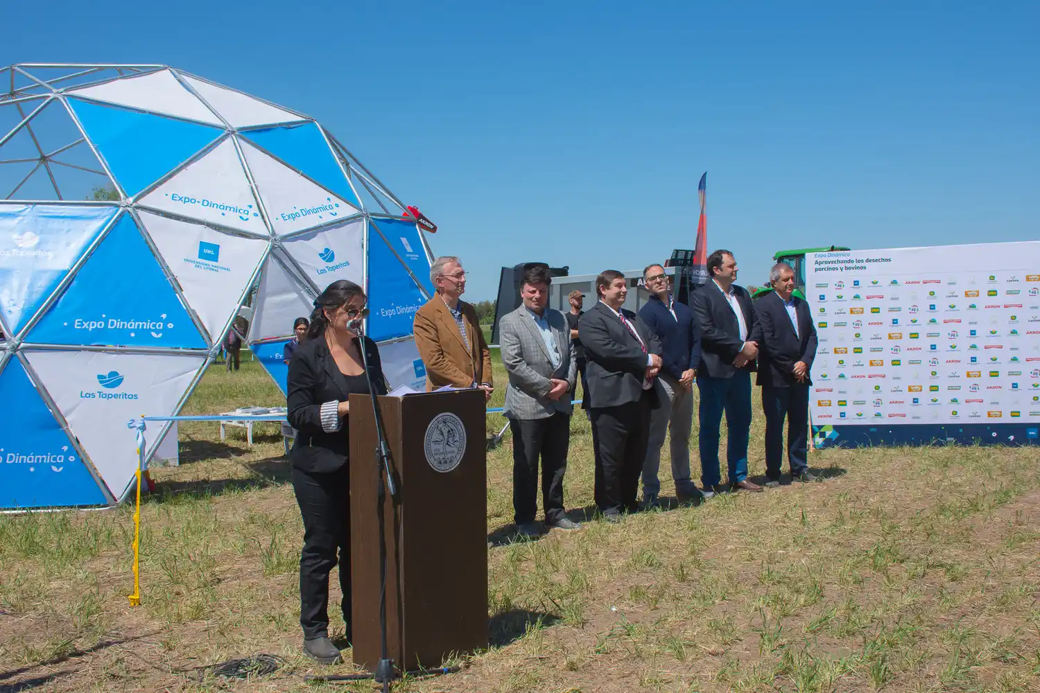 Se llevó a cabo la Expo Dinámica en El Trébol