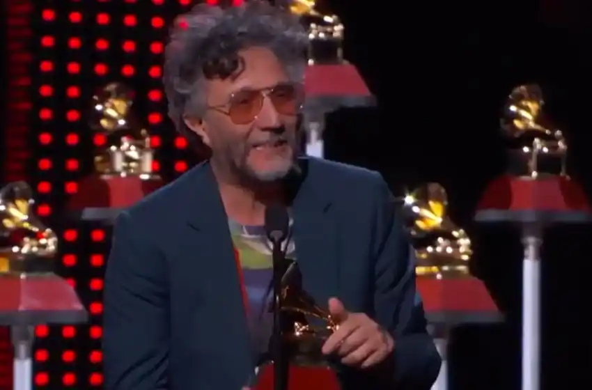 Un rosarino en Las Vegas: Fito Páez ganó el Grammy y alcanzó una nueva cima en su carrera