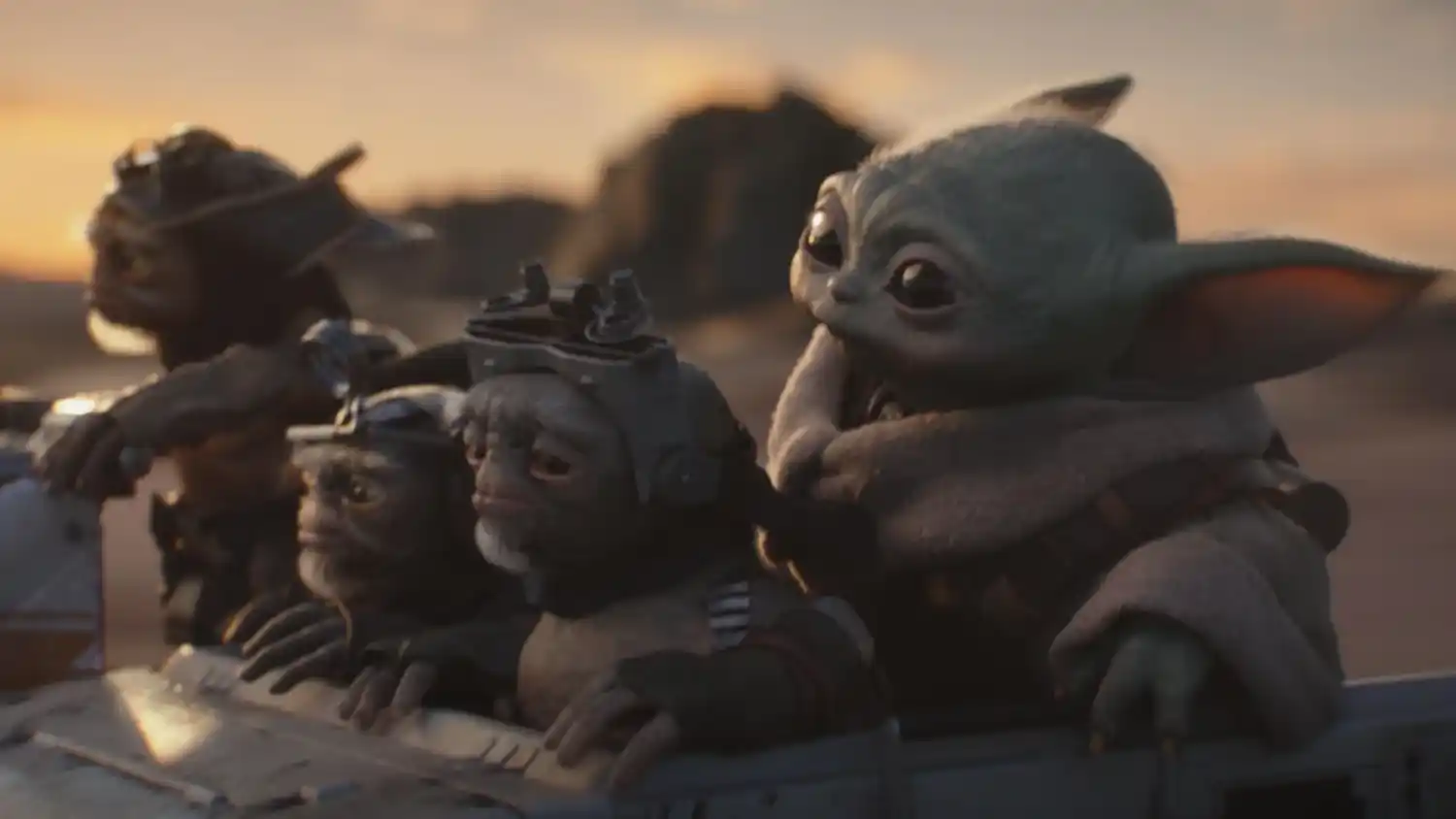 "The Mandalorian and Grogu" llega a los cines para continuar la historia que nación en la serie.