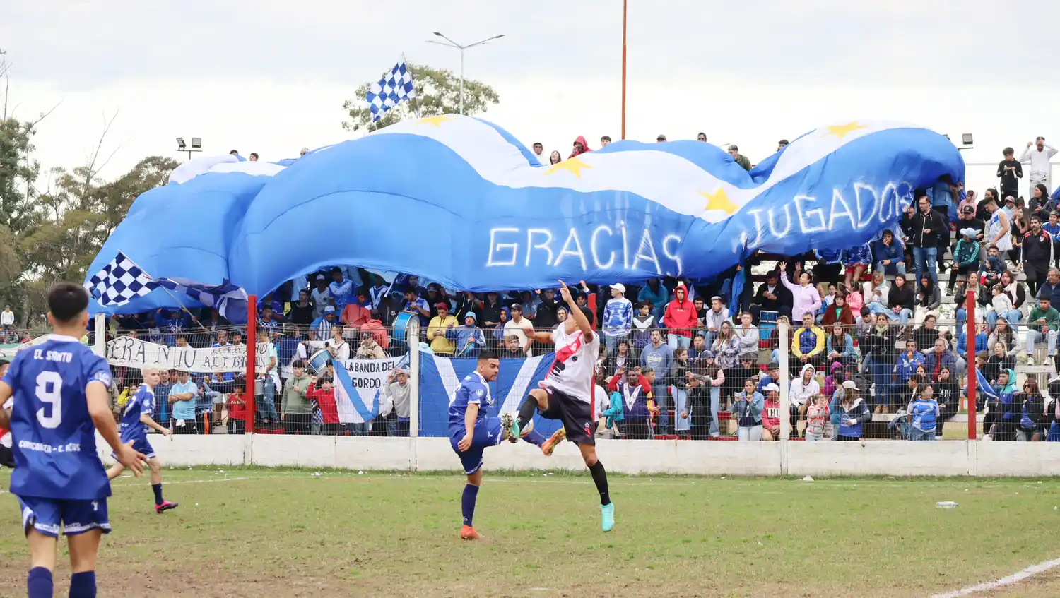 Se viene la gran final entre Libertad y Santa María