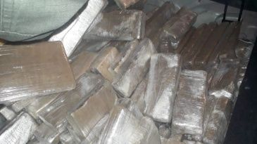 Secuestran más de una tonelada de droga con destino a la costa atlántica