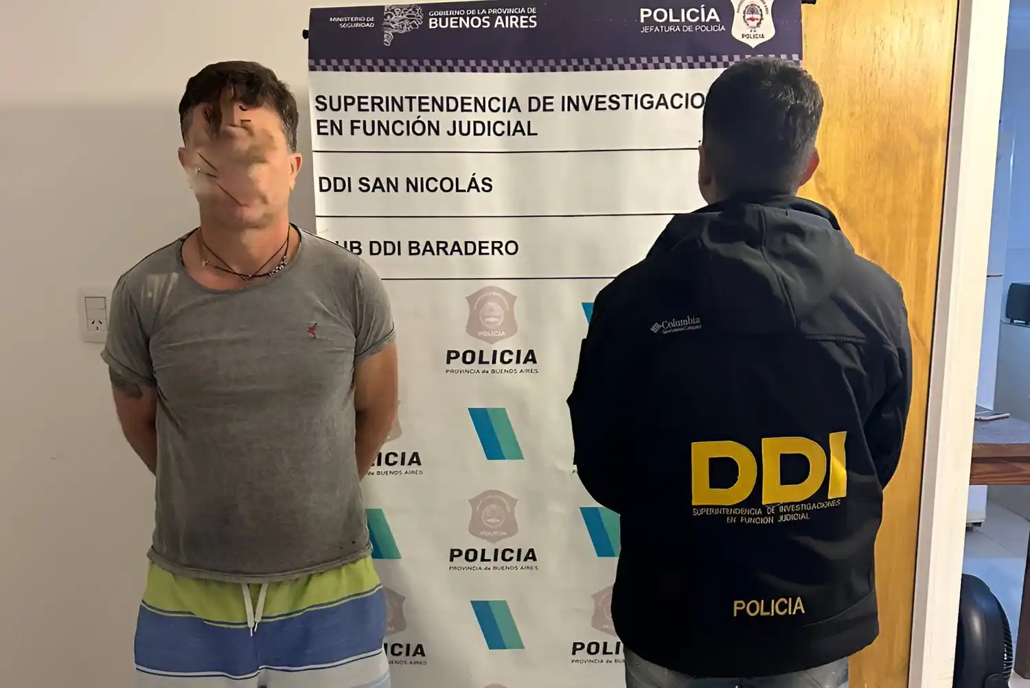 El condenado cumplirá la pena en la Unidad Penal 3 de San Nicolás.