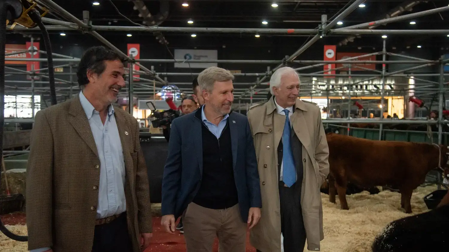 Frigerio presentó el primer seguro multirriesgo para productores de maíz de Entre Ríos