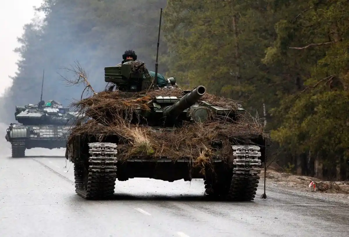 Rusia asegura que las tropas de Ucrania retroceden