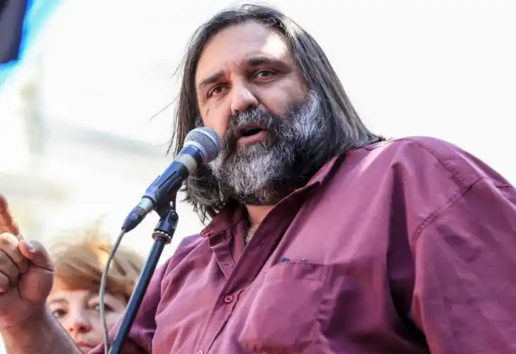 Coronavirus: Alta para el dirigente sindical Roberto Baradel