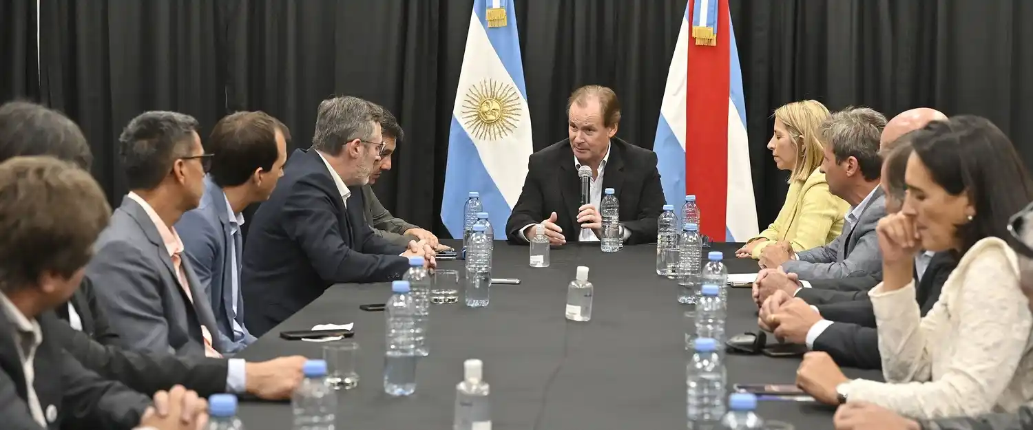 Bordet destinará aportes no reintegrables para obras de pavimentación en ocho ciudades