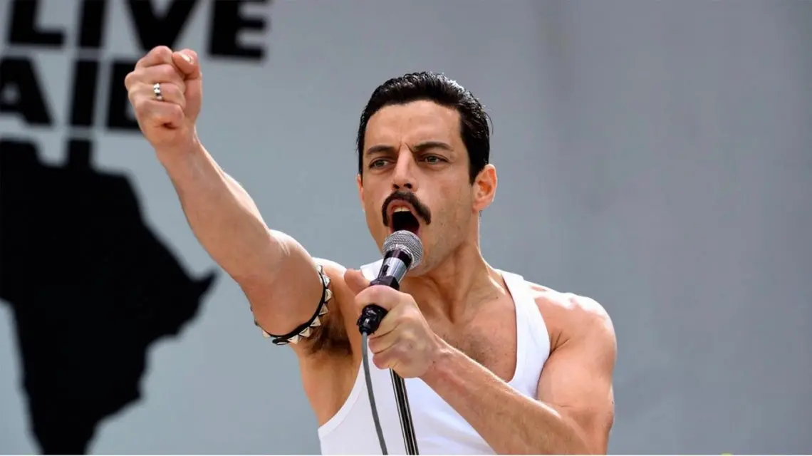 Salió el tráiler oficial de la biopic «Bohemian Rhapsody»