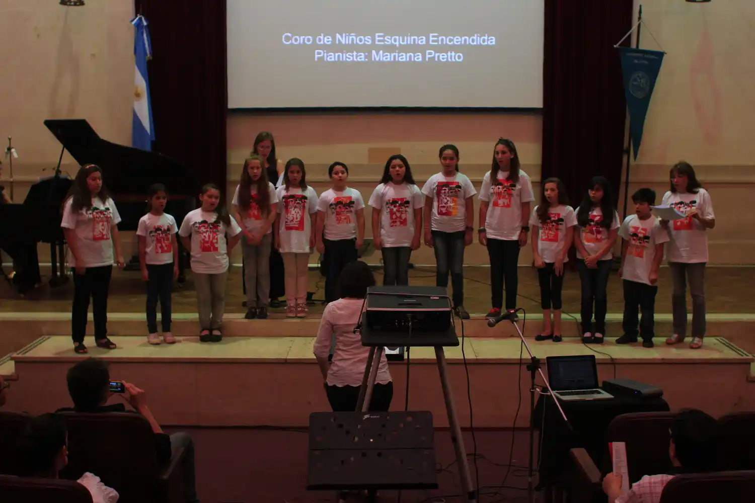 El Instituto Coral ofrece diferentes presentaciones en Santa Fe