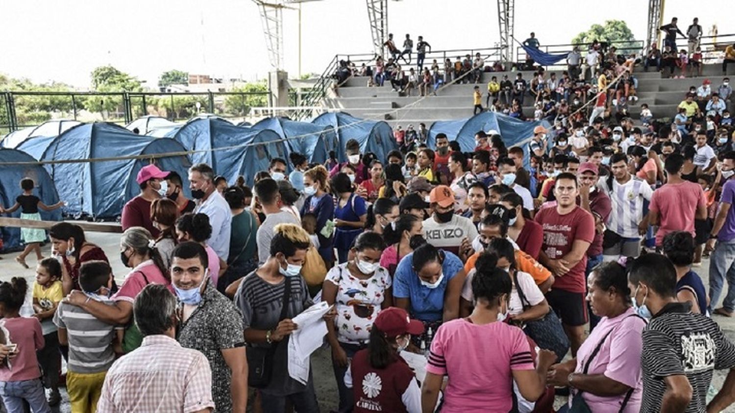 COLOMBIA EVALÚA OTORGAR ESTATUTO de protección a venezolanos desplazados de Apure