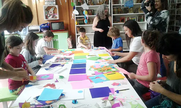 Un taller para dejar volar la imaginación