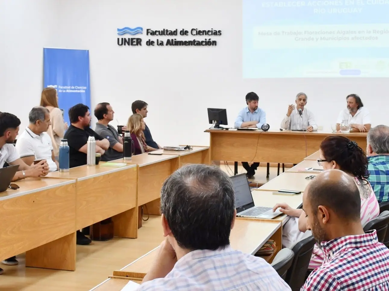 La Municipalidad participó de un encuentro técnico para establecer acciones en el cuidado del río Uruguay
