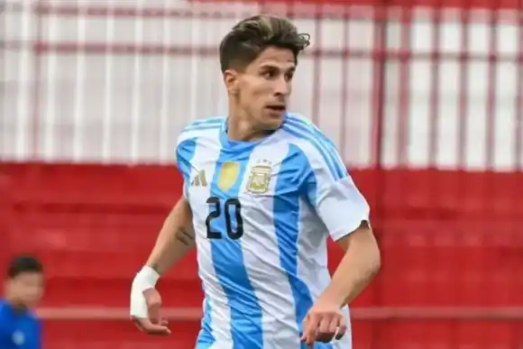 Giuliano Simeone, sobre los Juegos Olímpicos 2024: "No vinimos a pasear"