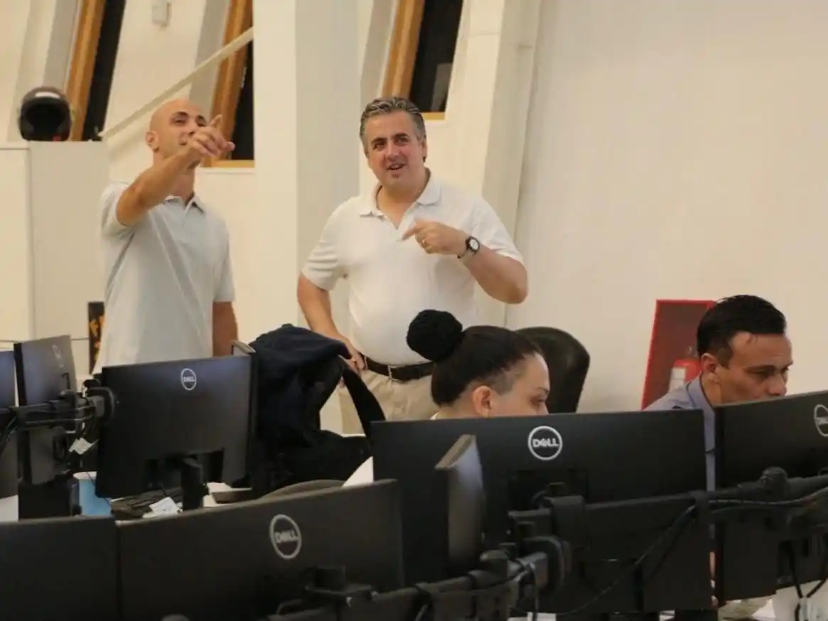 Ministro de Seguridad Pablo Cococcioni.