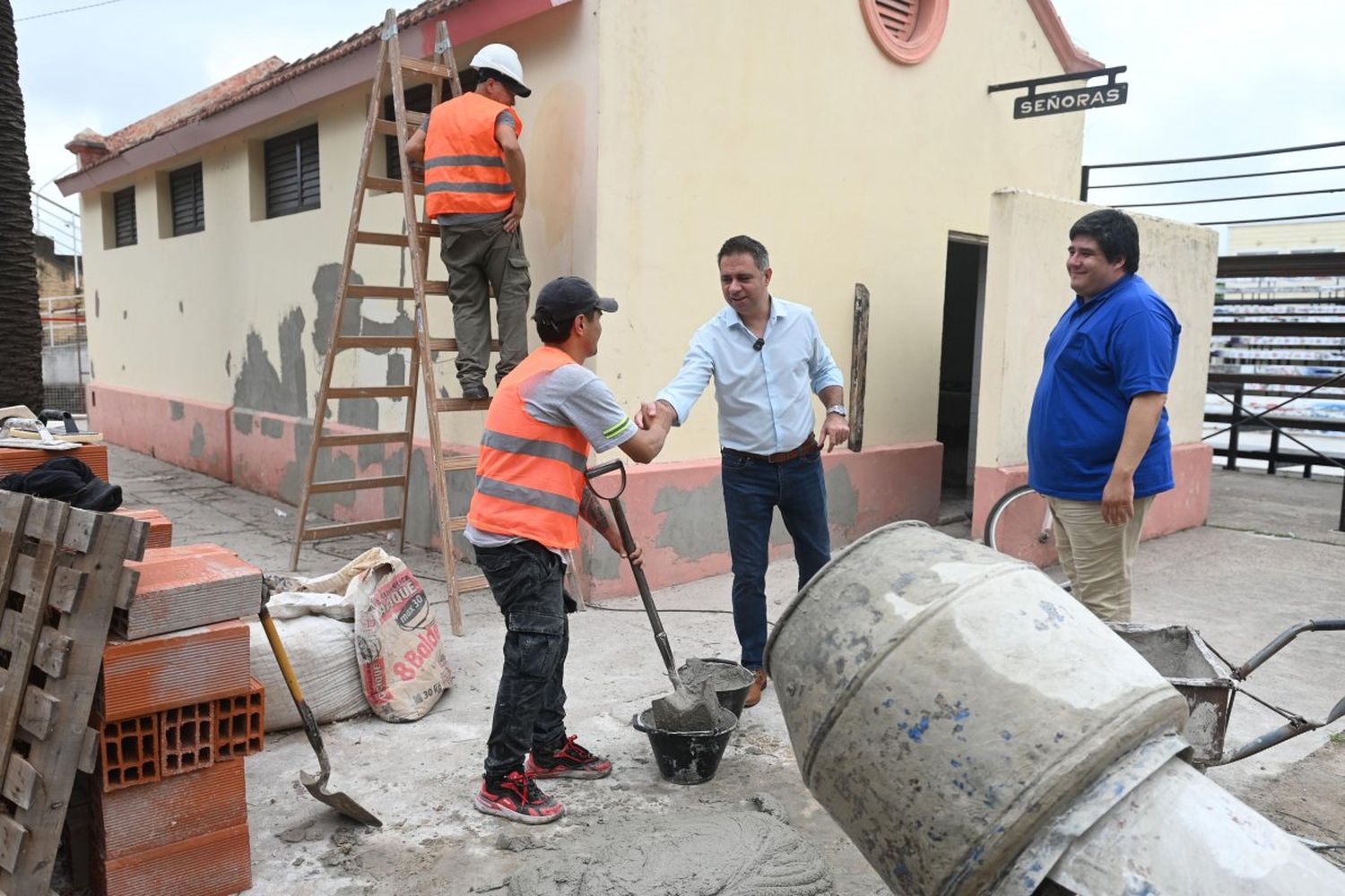 obras corsódromo - 2