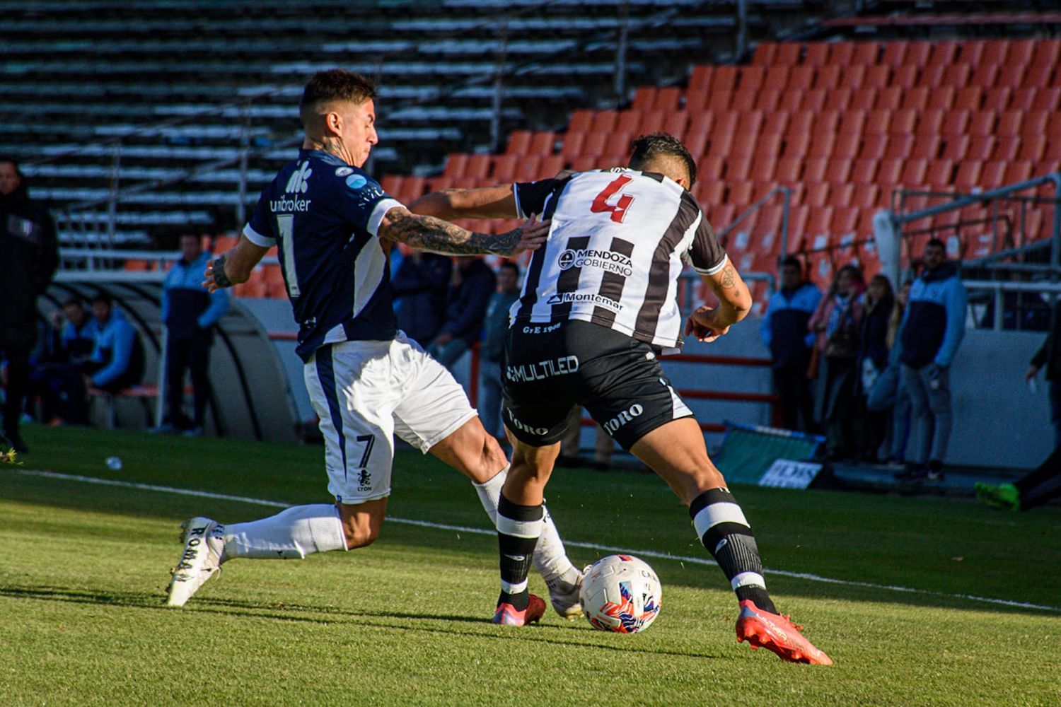 Alvarado empató sin goles con Gimnasia de Mendoza