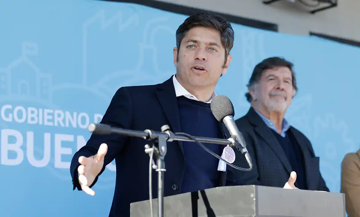 Kicillof inauguró el edificio educativo N°270 de su gestión