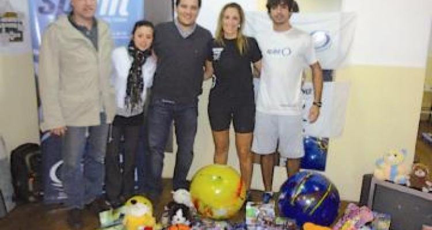 Pedalear por los niños