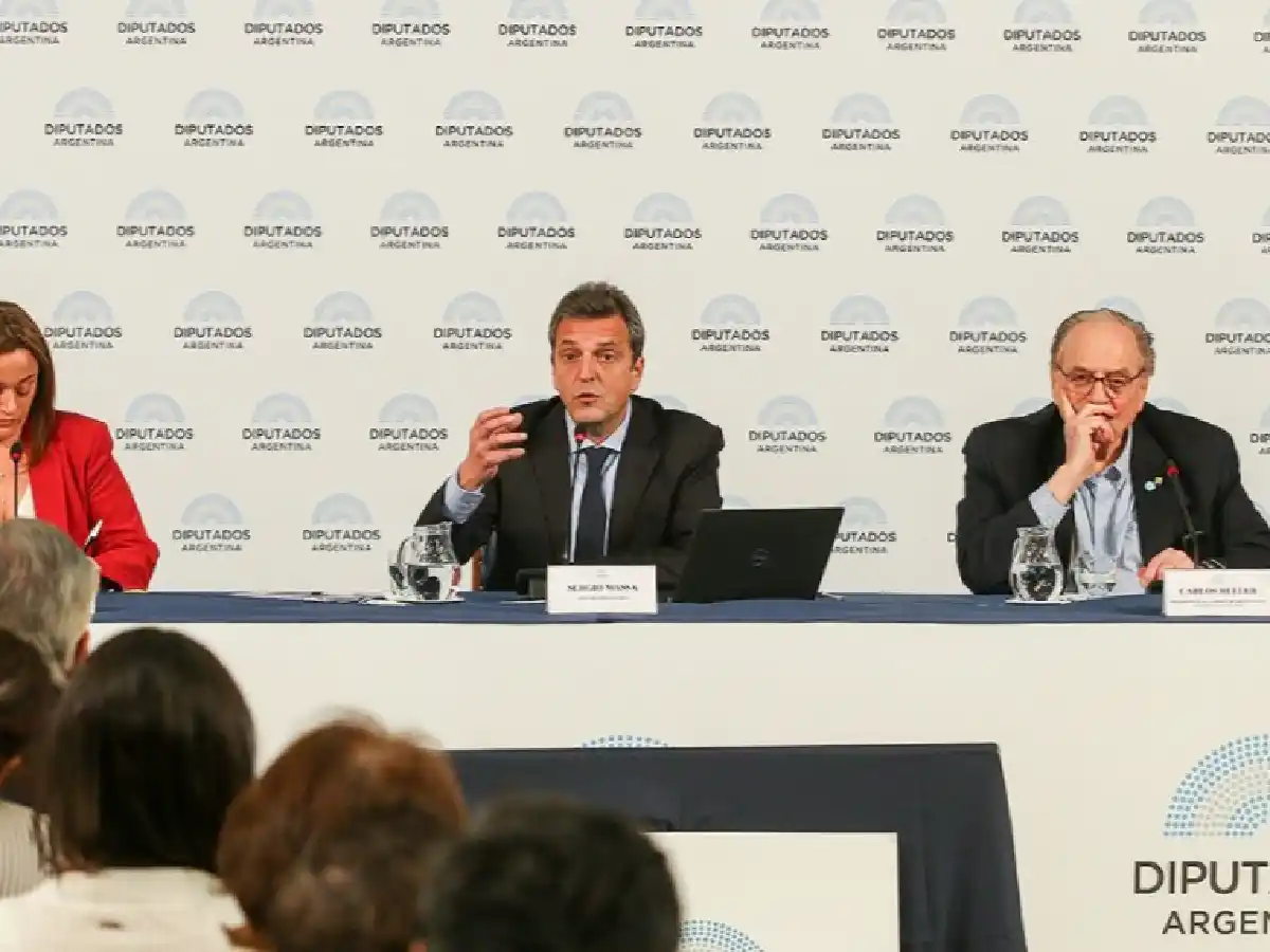 Massa defendió el proyecto de Presupuesto en Diputados: "Es prudente y realista"