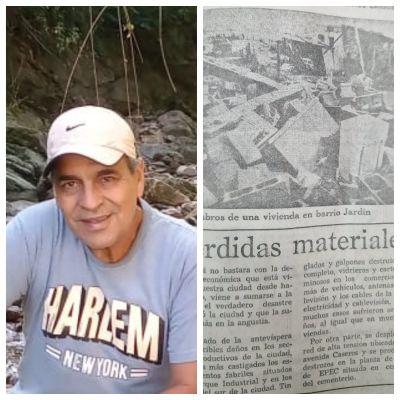 El recuerdo de los Acosta de perder la casa, 36 años atrás