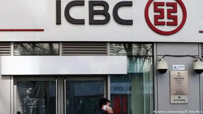 Acusan a banco chino ICBC de lavado de dinero