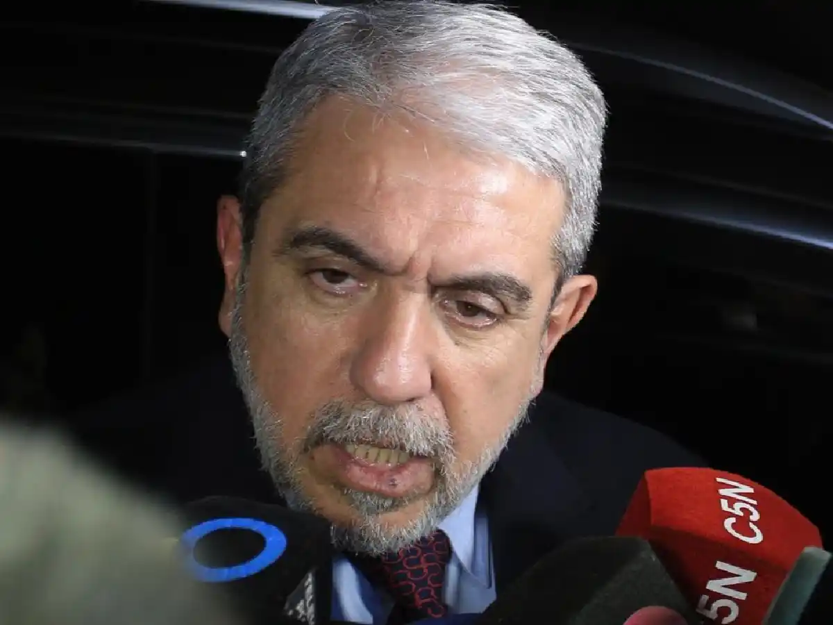 Aníbal Fernández habló por primera vez después del atentado a Cristina Kirchner