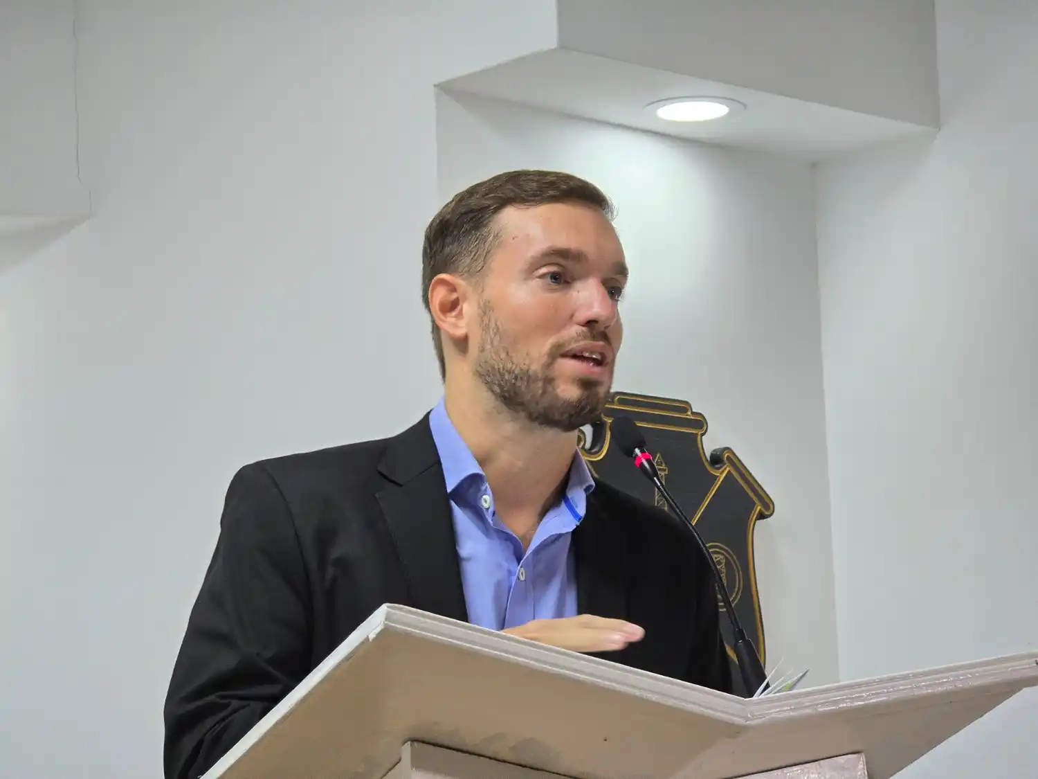 El intendente repasó lo realizado en 2024 y anunció los proyectos para 2025.