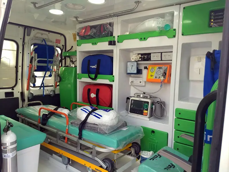 Ambulancias del SAME