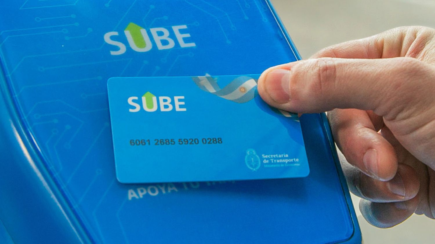 Carga a bordo con SUBE