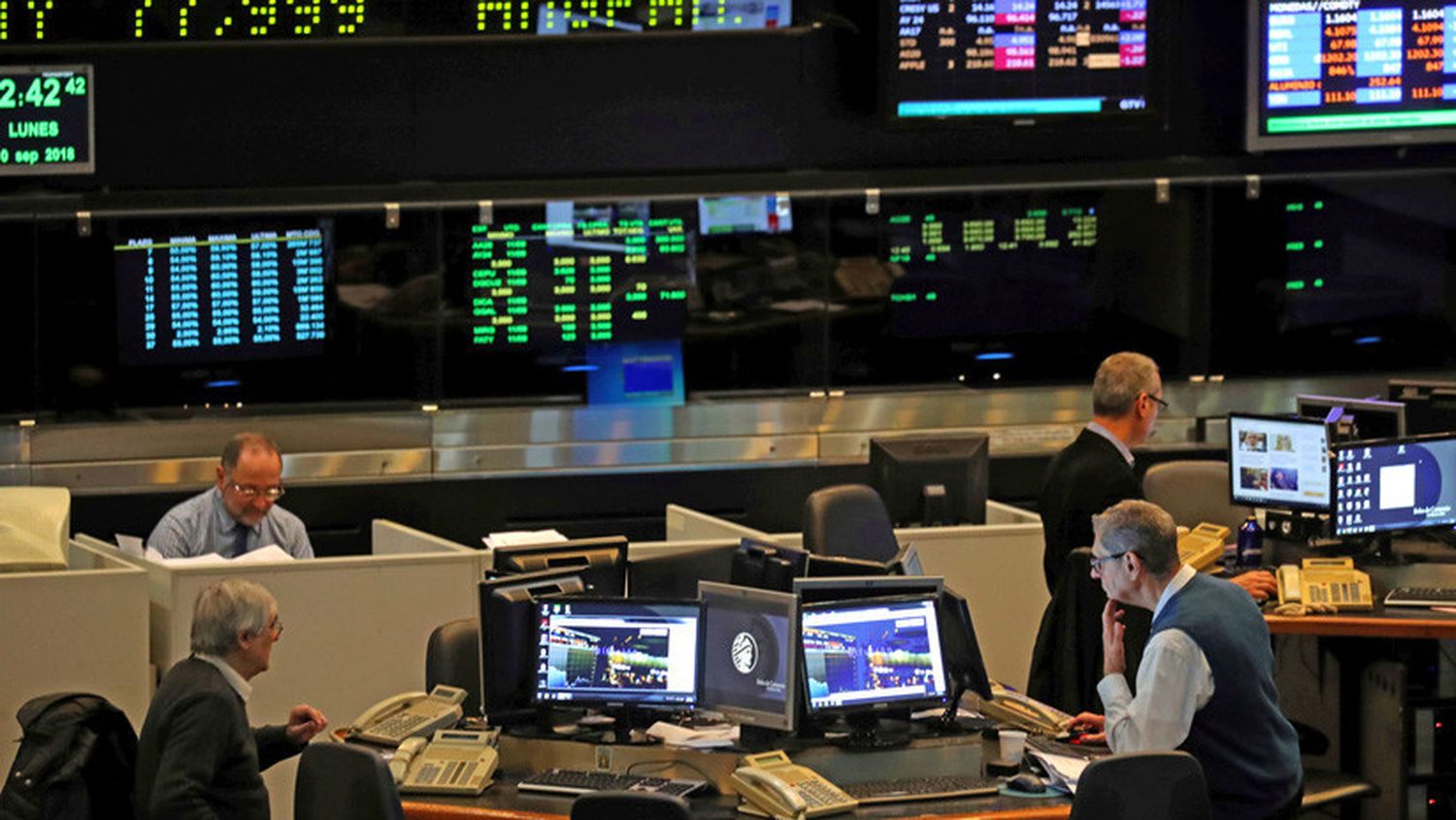 Los mercados reaccionan tras las PASO en Argentina: bonos a la baja y acciones en caída de hasta 35%