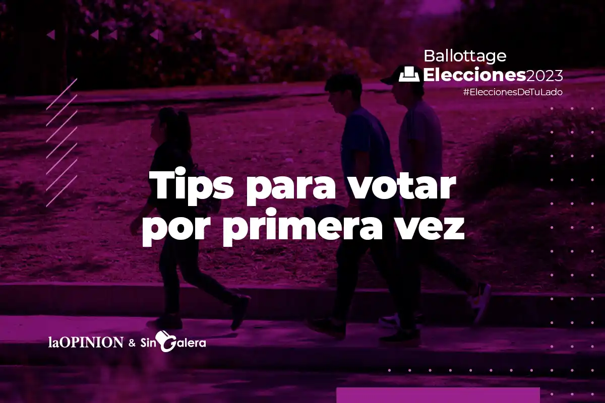Massa o Milei: qué pasa si voto por primera vez