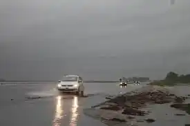 Temporal: Por seguridad vial, ocho rutas bonaerenses cerradas