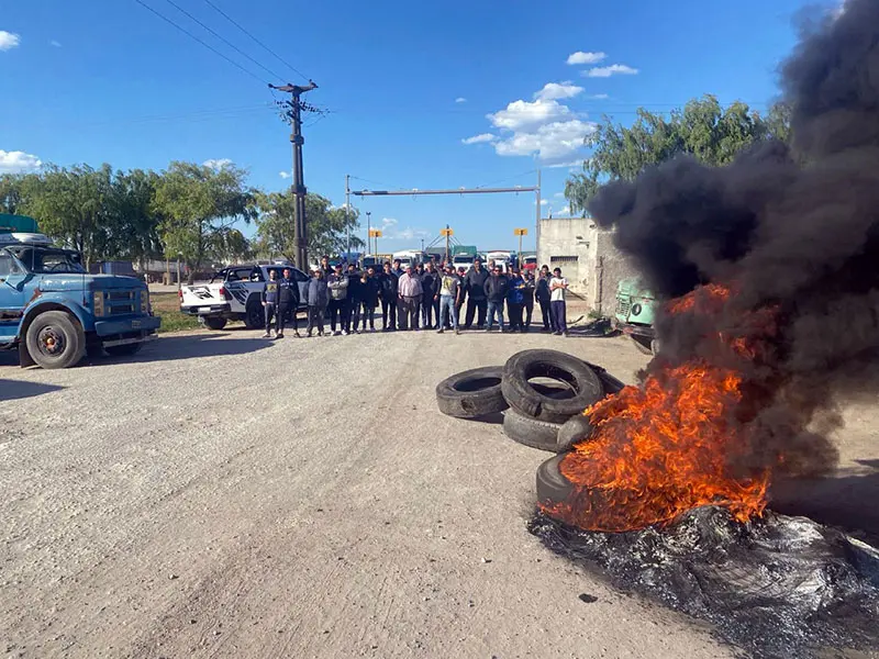 Denuncia penal contra fleteros
