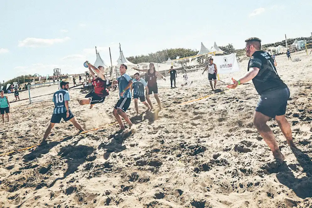 La Costa: Comienzan los Juegos Nacionales Evita de Playa