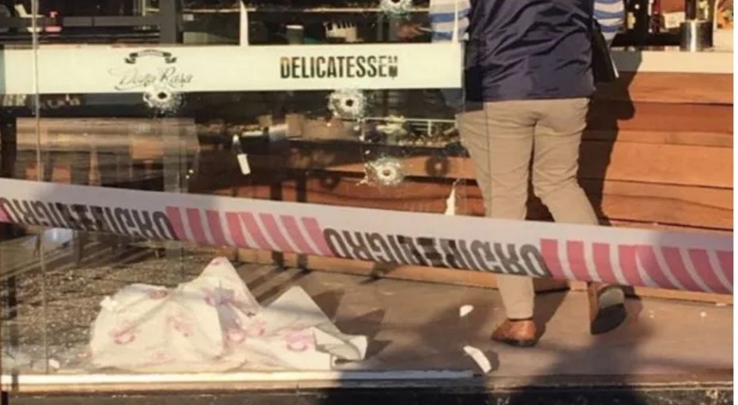 Balacera contra una panadería en Rosario