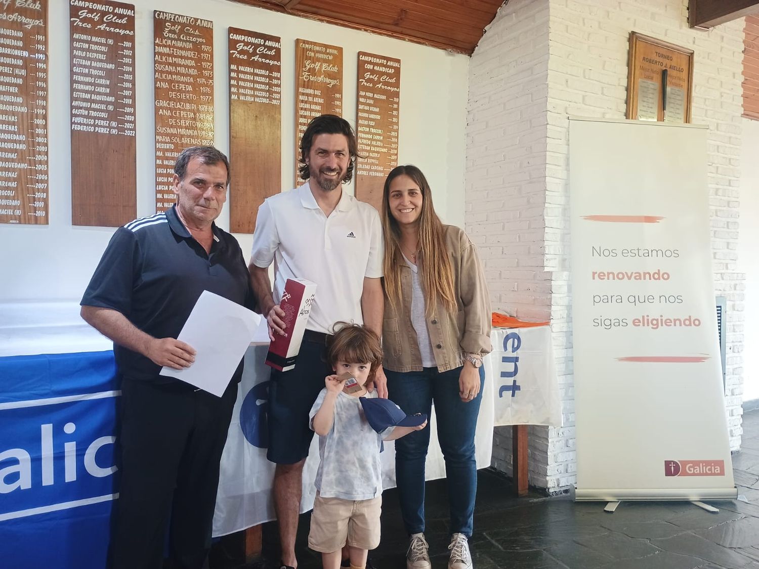 Torneo del Banco Galicia en el Golf Club