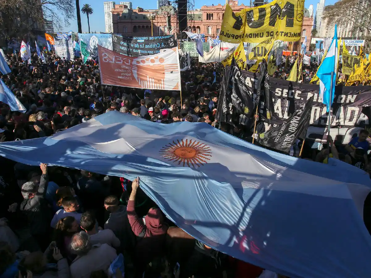 Un momento bisagra de la historia