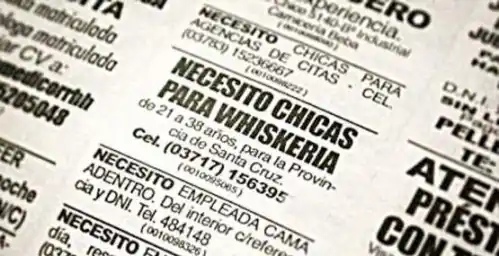Trata de personas: 64 causas judiciales por publicación de avisos de oferta sexual