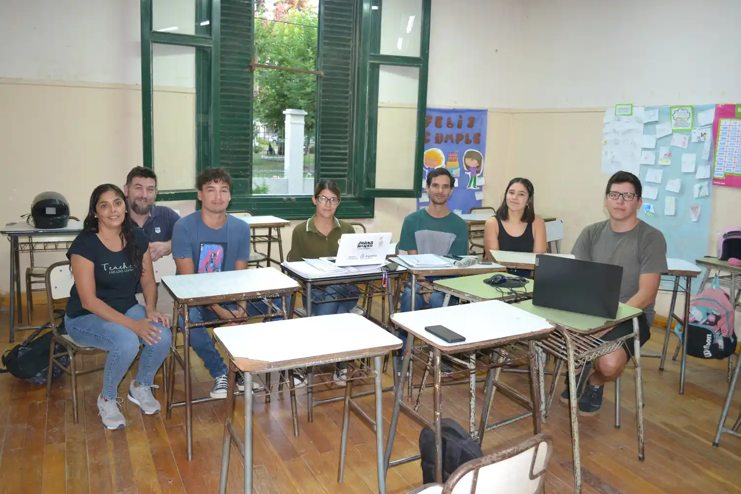 Alumnos de Agroecología avanzan en propuesta de arbolado para la nueva terminal