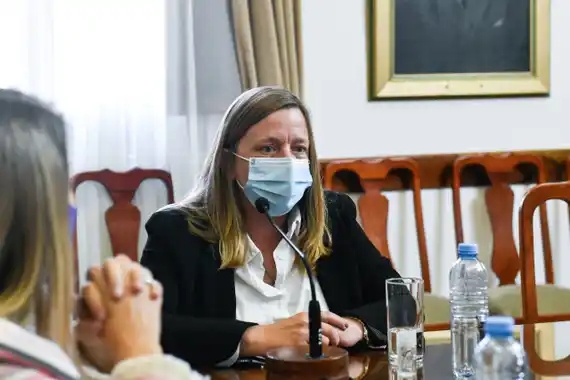 Trabajan en proyectos del Colector Quirós y Planta Potabilizadora de Agua