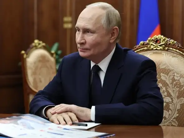 Vladimir Putin.
