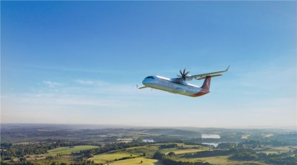 Maeve Aerospace presenta un avión híbrido-eléctrico de 80 plazas