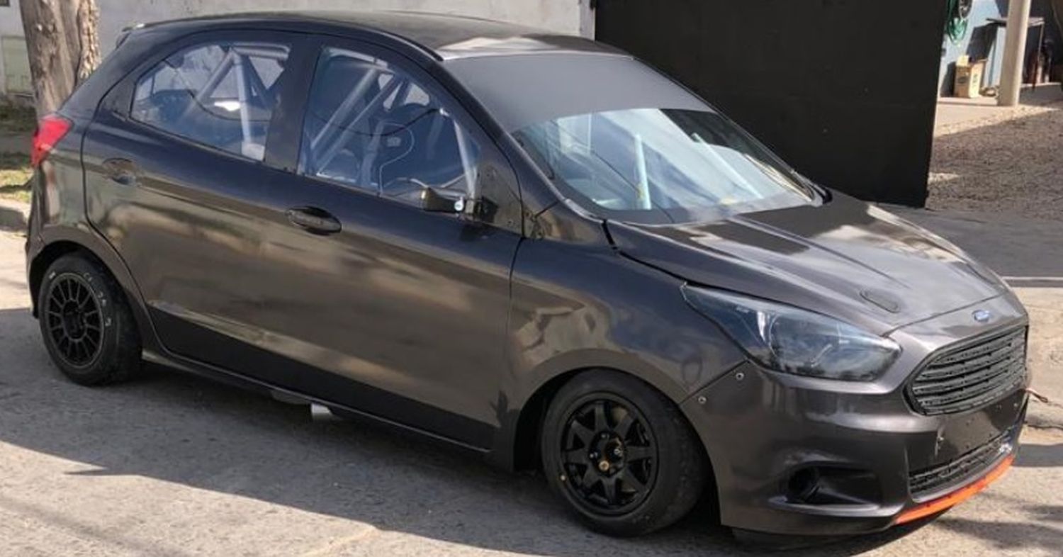 Lucas Bayala probará su Ford Ka del TP