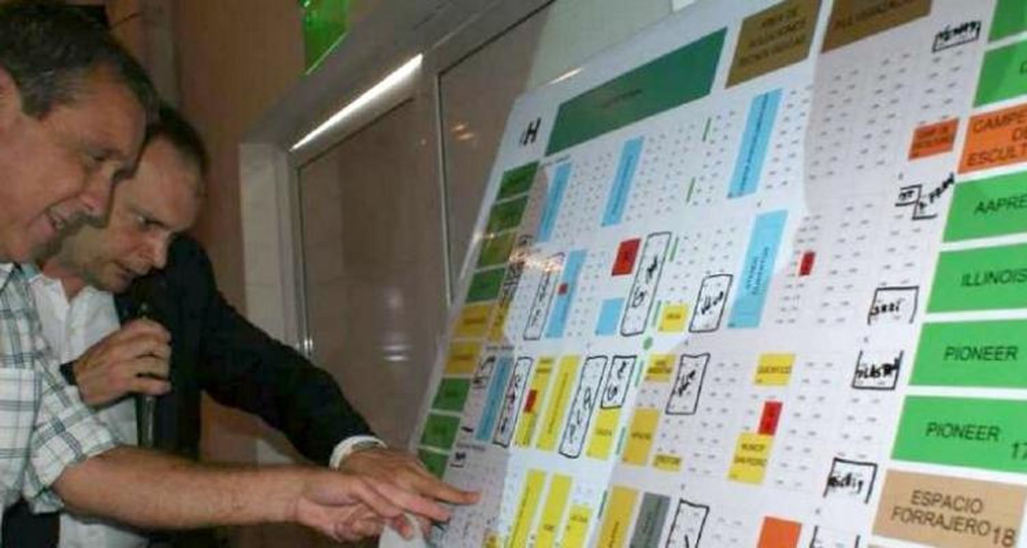 Avanzan los preparativos para la fiesta anual del campo, que vuelve a la zona