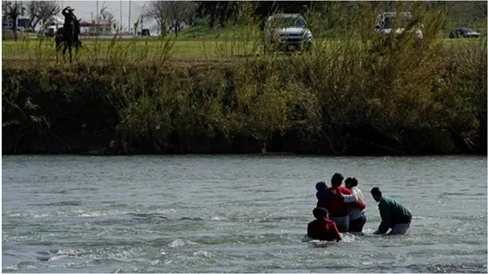 POR HIPOTERMIA: muere venezolana al intentar cruzar el Río Bravo hacia Texas