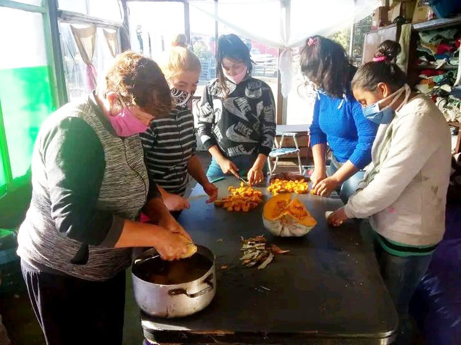 Un proyecto solidario que sigue creciendo