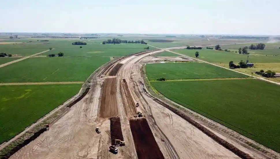 Autopista 7: Para fines de febrero el tramo Junín- Chacabuco podría estar habilitado