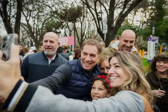 Santilli: “Vamos a ganarle a La Cámpora y a devolverle el municipio a los quilmeños”