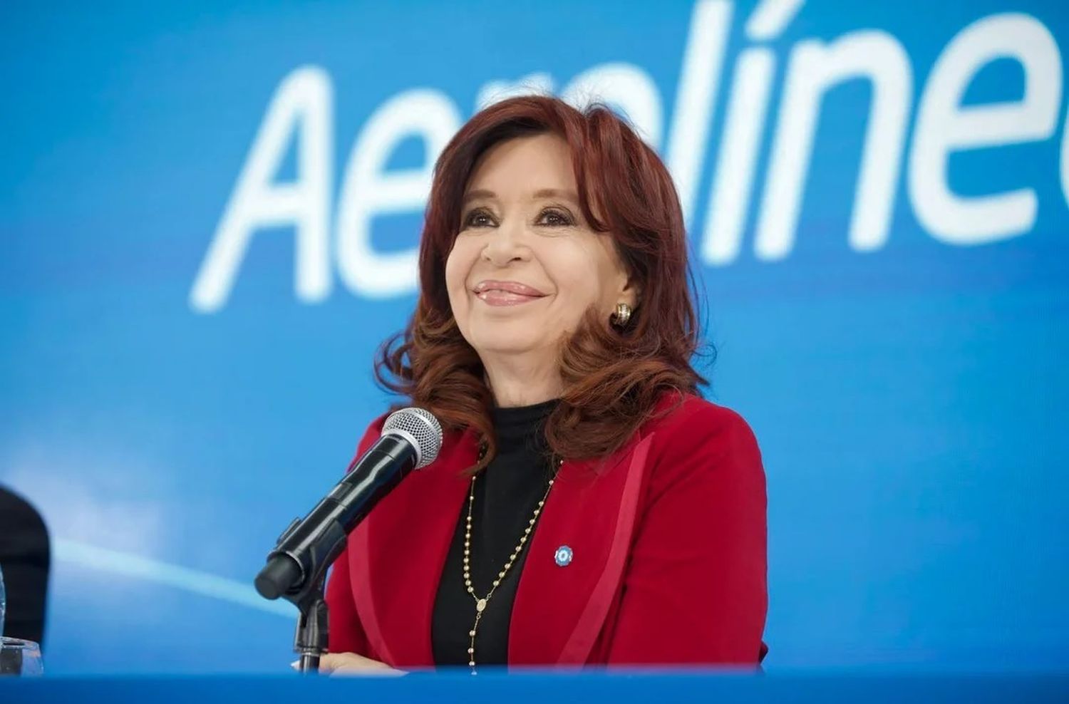 Cristina Kirchner se pronunció en contra del Gobierno por la falta de gas en su cuenta de X