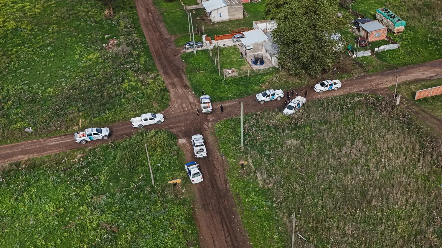 Amplio operativo policial